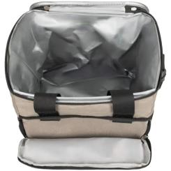 Термосумка Tribe Cooler 10 L brown Фото 6