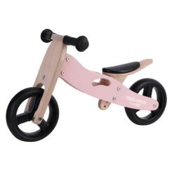 Беговел FreeON Free2Move 2 в 1, рожевий Фото 1