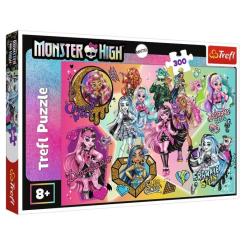 Пазл Trefl Monster High Зомбі на вершині! 300 елементів Фото