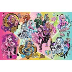 Пазл Trefl Monster High Зомбі на вершині! 300 елементів Фото 1