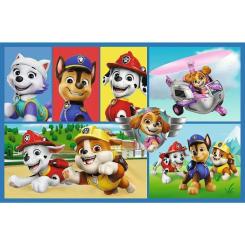 Пазл Trefl Paw Patrol Правила патруля 2x70 Фото 1