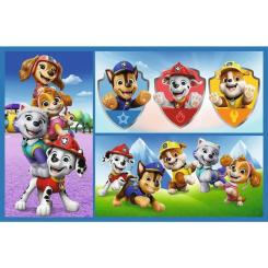 Пазл Trefl Paw Patrol Правила патруля 2x70 Фото 2