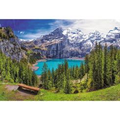 Пазл Trefl Озеро Ешінен 1500 елементів Фото 1