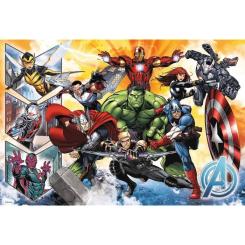 Пазл Trefl The Avengers Сила Мстителей 100 элементов Фото 1
