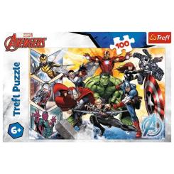 Пазл Trefl The Avengers Сила Мстителей 100 элементов Фото 2