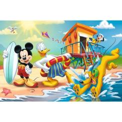 Пазл Trefl Mickey&friends Интересный день 60 элементов Фото 1