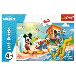 Пазл Trefl Mickey&friends Интересный день 60 элементов Фото 2