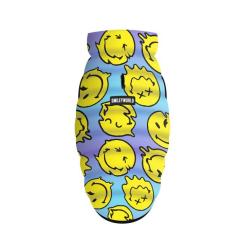 Курточка для животных WAUDOG Clothes "Смайлики на голубом" M45 Фото 1