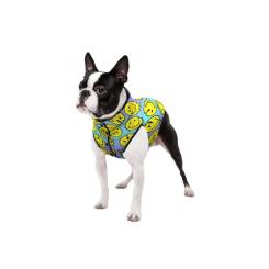 Курточка для животных WAUDOG Clothes "Смайлики на голубом" M45 Фото 2