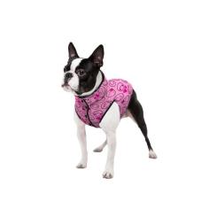 Курточка для животных WAUDOG Clothes "Смайлики на розовом" M40 Фото 2