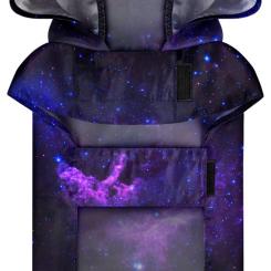 Дождевик для животных WAUDOG Clothes с капюшоном "NASA21" XS Фото 1