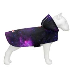 Дождевик для животных WAUDOG Clothes с капюшоном "NASA21" XS Фото 2