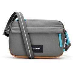 Сумка Pacsafe GO crossbody Серая Фото