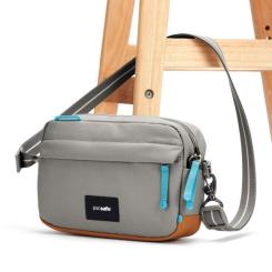 Сумка Pacsafe GO crossbody Серая Фото 1