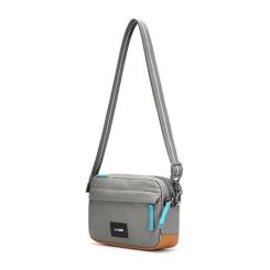 Сумка Pacsafe GO crossbody Серая Фото 2