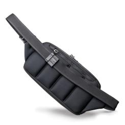 Сумка Pacsafe x SLNT pocket sling Черная Фото 1