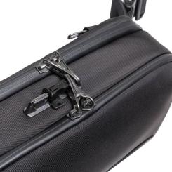 Сумка Pacsafe x SLNT pocket sling Черная Фото 3