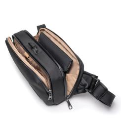 Сумка Pacsafe x SLNT pocket sling Черная Фото 5