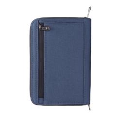 Кошелек Pacsafe RFIDsafe compact travel organizer Темно-синій Фото 1