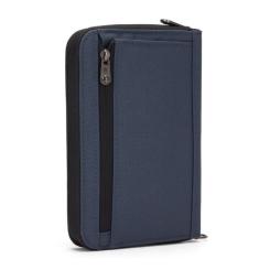 Кошелек Pacsafe RFIDsafe compact travel organizer Темно-синій Фото 3