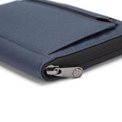 Кошелек Pacsafe RFIDsafe compact travel organizer Темно-синій Фото 7