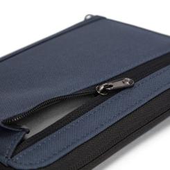 Кошелек Pacsafe RFIDsafe compact travel organizer Темно-синій Фото 8