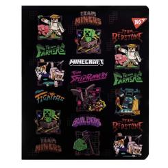 Тетрадь Yes Minecraft. Team 18 листов клетка Фото 9