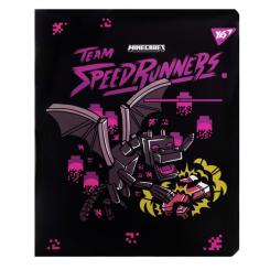 Тетрадь Yes Minecraft. Team 18 листов клетка Фото 1