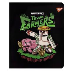 Тетрадь Yes Minecraft. Team 18 листов клетка Фото 5