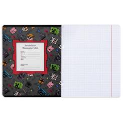 Тетрадь Yes Minecraft. Team 18 листов клетка Фото 6