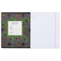 Тетрадь Yes Minecraft. Team 18 листов клетка Фото 8