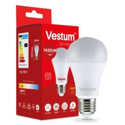 Лампочка Vestum LED A65 15W 3000K 220V E27 Фото 1