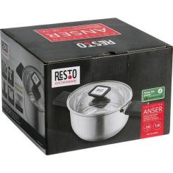 Кастрюля Resto Anser 16 см 1.6 л Фото 11