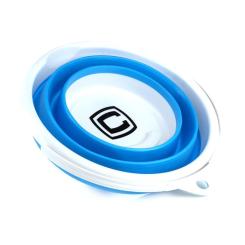 Ведро складное СИЛА силіконове 10 л blue Фото 2