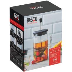 Френч-пресс Resto Atria квадратний 600 мл Фото 10