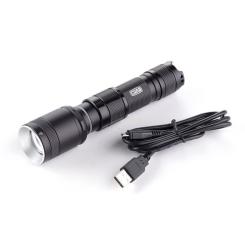 Фонарь СИЛА Джоуль (18650 Li-ion 2200 мАг) Фото 4