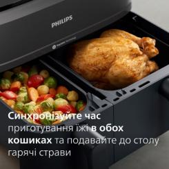 Мультипечь Philips Ovi Dual Series 3000 Фото 5