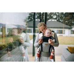 Рюкзак-переноска FreeON SIDE BY SIDE 2в1, серый Фото 2