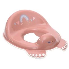 Накладка на унитаз Tega Baby METEO антиковзка pink Фото