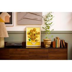 Конструктор LEGO ART Vincent van Gogh — Соняшники Фото 10