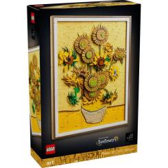 Конструктор LEGO ART Vincent van Gogh — Соняшники Фото