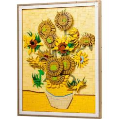 Конструктор LEGO ART Vincent van Gogh — Соняшники Фото 1