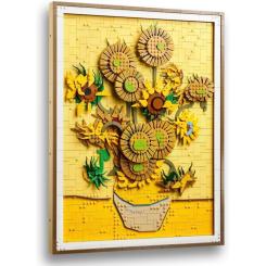 Конструктор LEGO ART Vincent van Gogh — Соняшники Фото 2