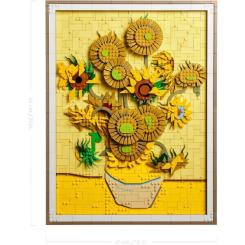 Конструктор LEGO ART Vincent van Gogh — Соняшники Фото 4