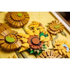 Конструктор LEGO ART Vincent van Gogh — Соняшники Фото 6