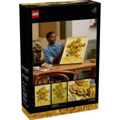 Конструктор LEGO ART Vincent van Gogh — Соняшники Фото 7