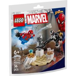 Конструктор LEGO Super Heroes Пограбування музею Веномом Фото