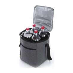 Термосумка СИЛА 16 л сіра (23х23х30 см) Фото 1