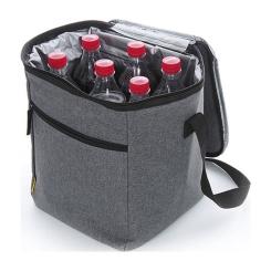 Термосумка СИЛА 16 л сіра (23х23х30 см) Фото 2