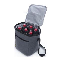 Термосумка СИЛА 16 л сіра (23х23х30 см) Фото 3